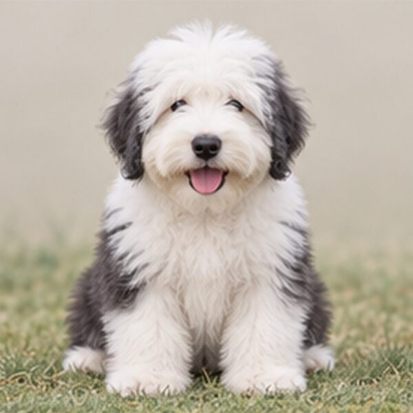 Old English Sheepdog