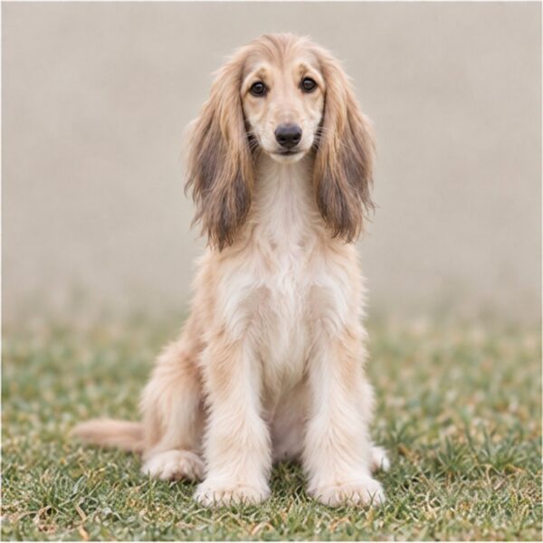 Afghan Hound puppies breed