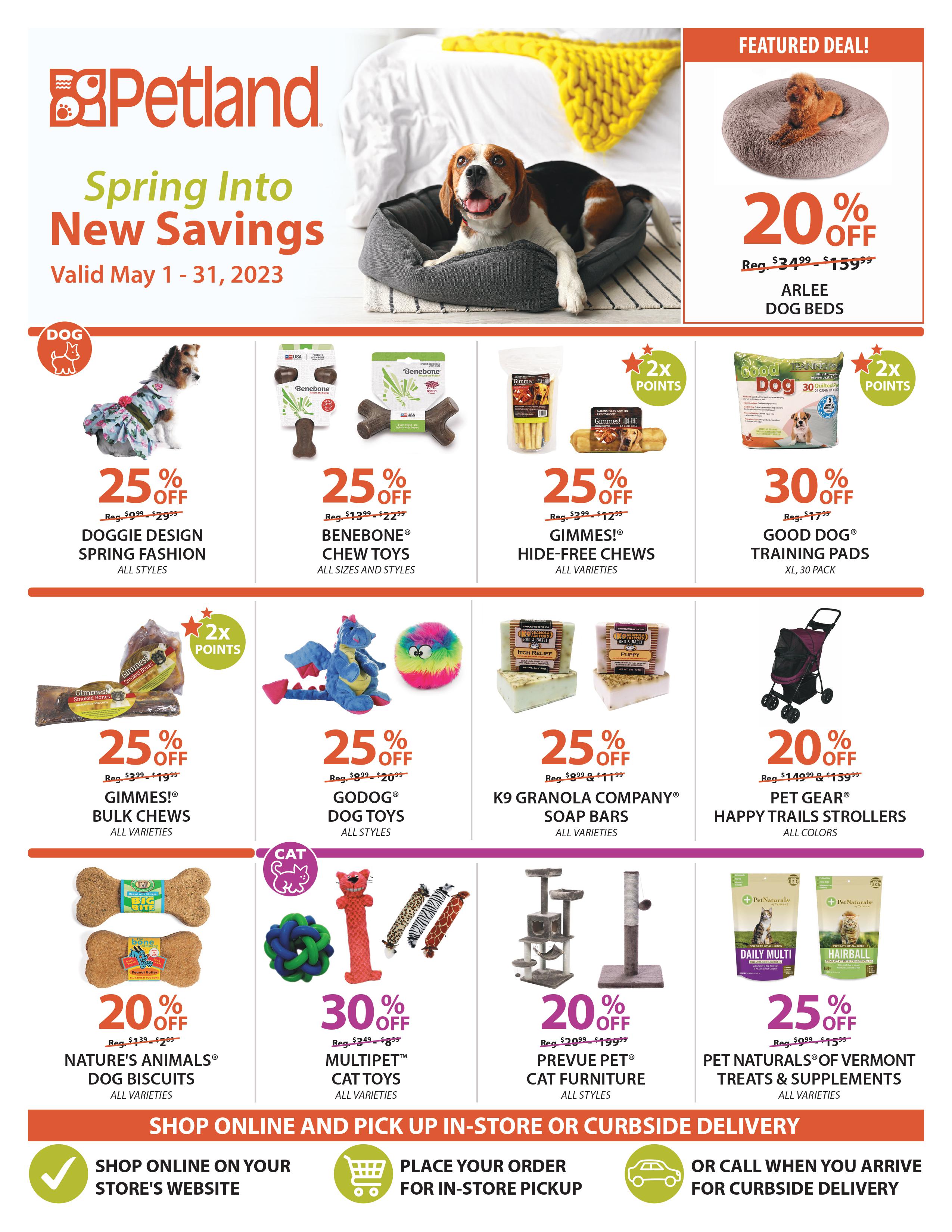 Special Savings on Pets, Supplies & Food – Petland Beavercreek, OH